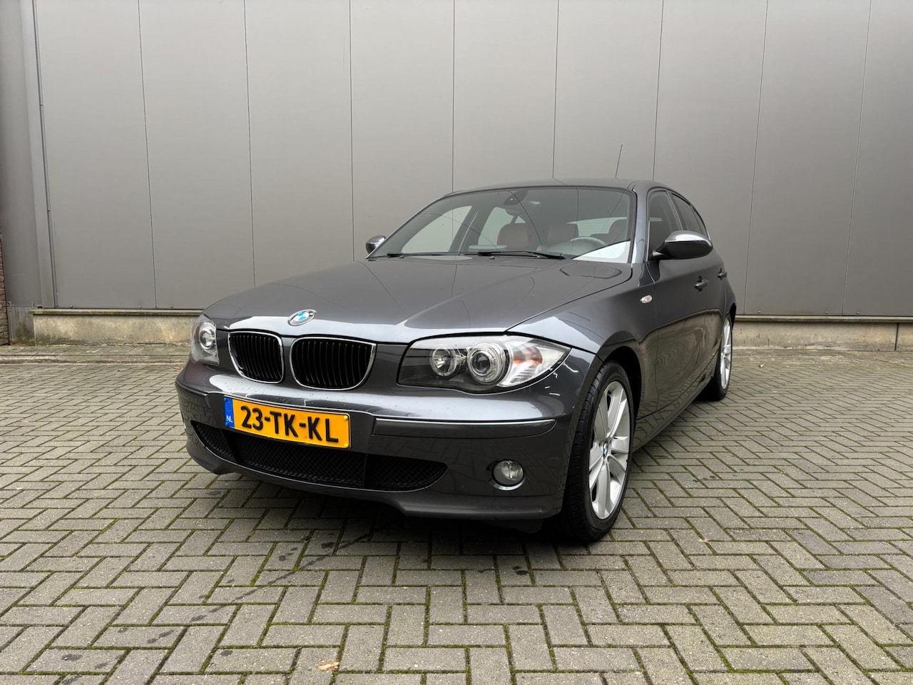BMW 1-serie - 120i Graphite 120i Graphite - AutoWereld.nl
