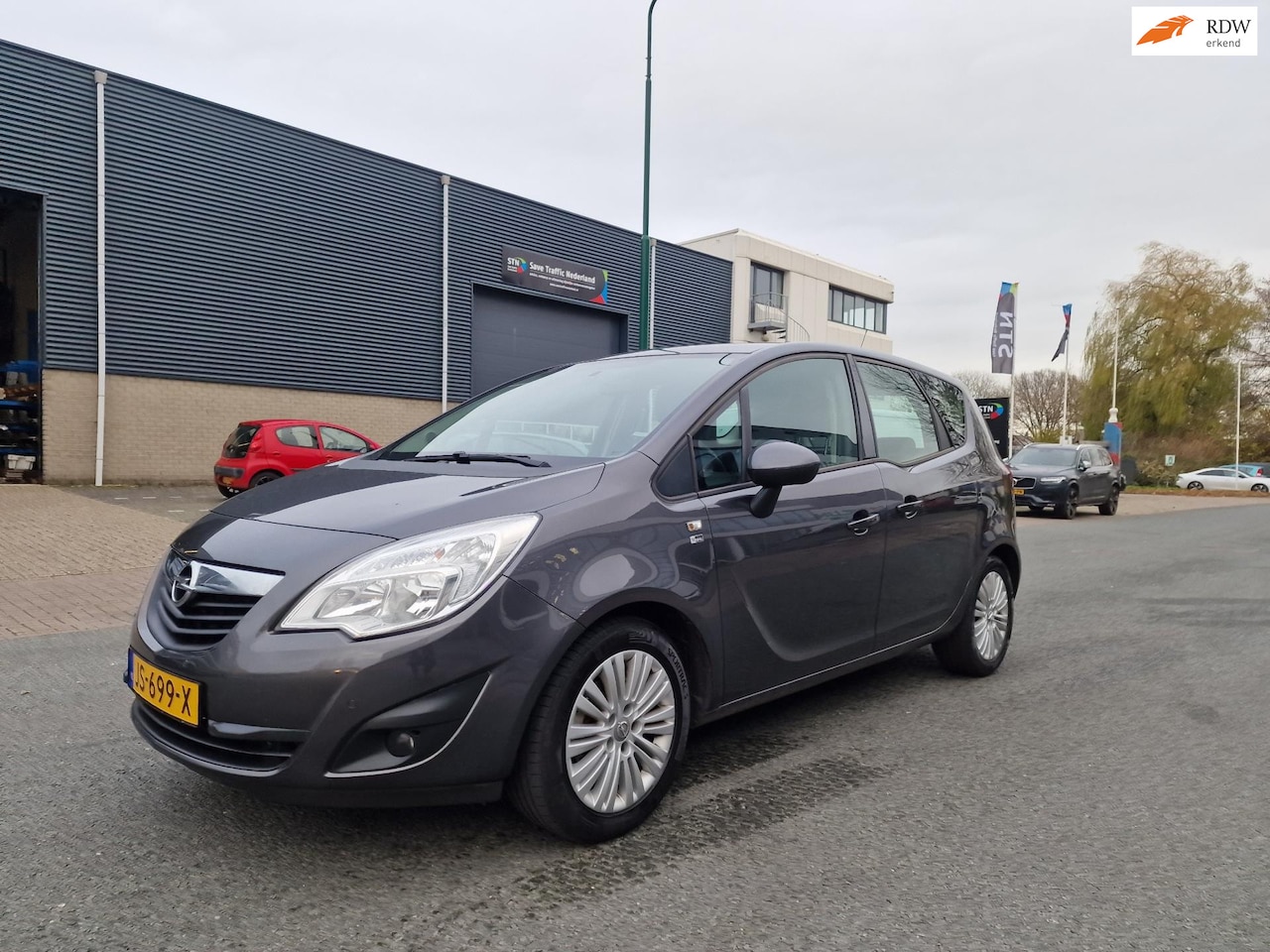 Opel Meriva - 1.4 Rhythm PSENSOR CRUISE TREKHAAK 2 X SLEUTELS - AutoWereld.nl