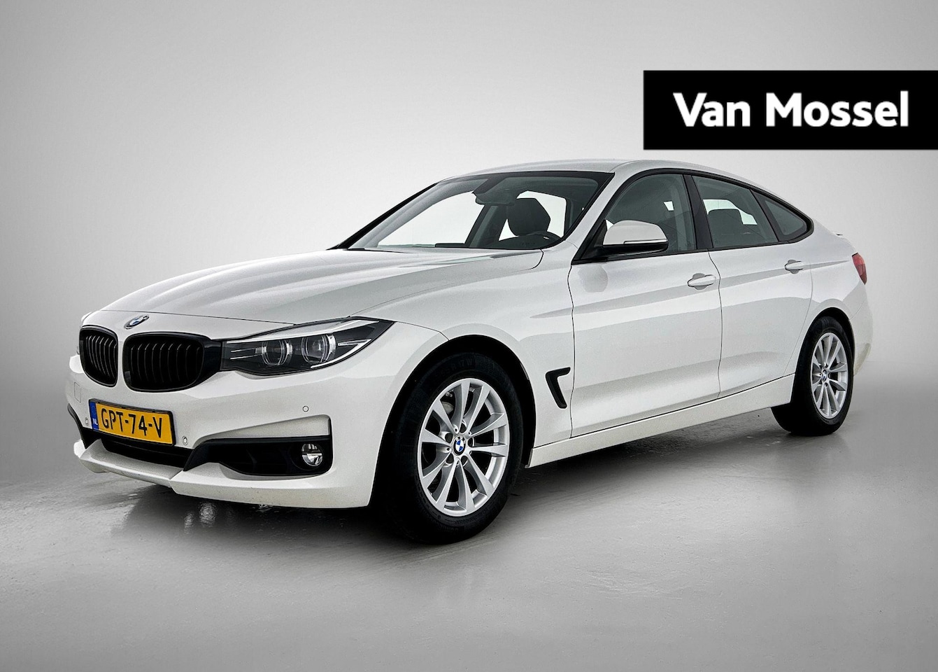 BMW 3-serie - 320i xDrive High Executive | Automaat | Cruise control | Elec. Achterklep |  Lederen Bekle - AutoWereld.nl