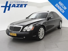 Maybach 57 - 6.0 V12 S 612 PK AUT. *UNIEK* + MASSAGE | KOELKAST | LUCHTVERING | ADAPTIVE CRUISE | SCHUI