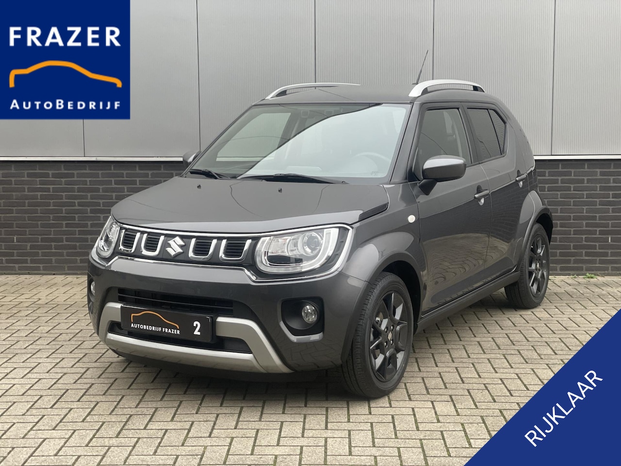 Suzuki Ignis - 1.2 Smart Hybrid AUTOMAAT SELECT RIJKLAAR - AutoWereld.nl