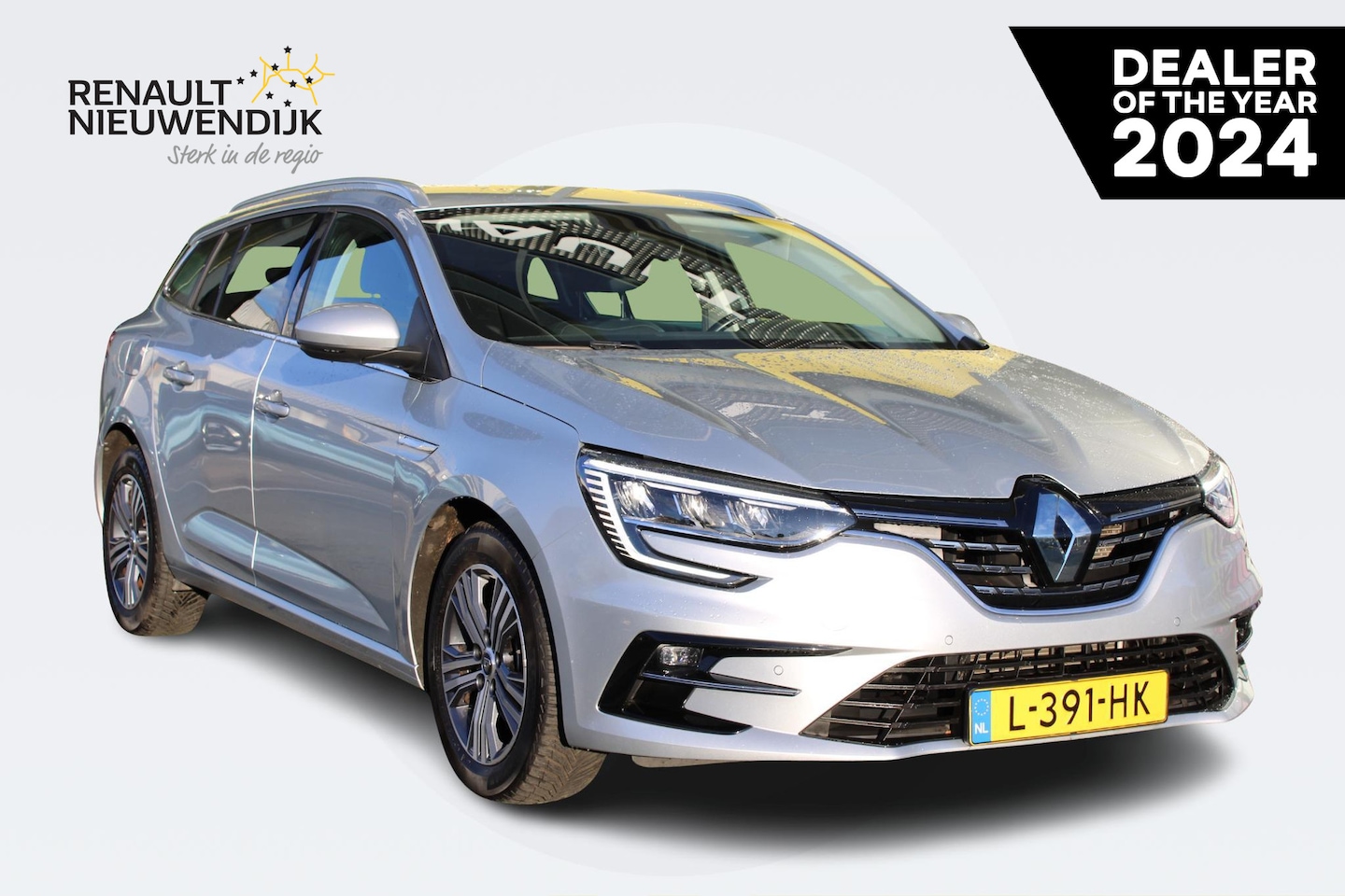 Renault Mégane Estate - 1.3 TCe Intens | PARKEERSENSOREN V+A | CRUISE CONTROL | CLIMATE CONTROL | APPLE CARPLAY & - AutoWereld.nl