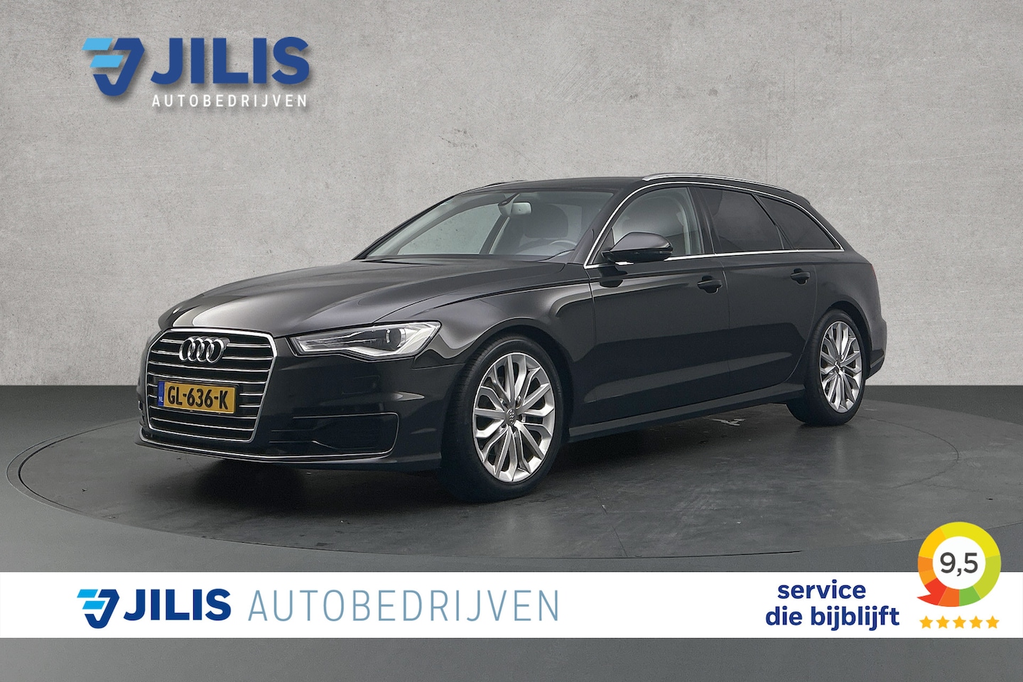 Audi A6 Avant - 1.8 TFSI ultra Business Edition | Cruise control | Navigatie | Parkeersensoren - AutoWereld.nl
