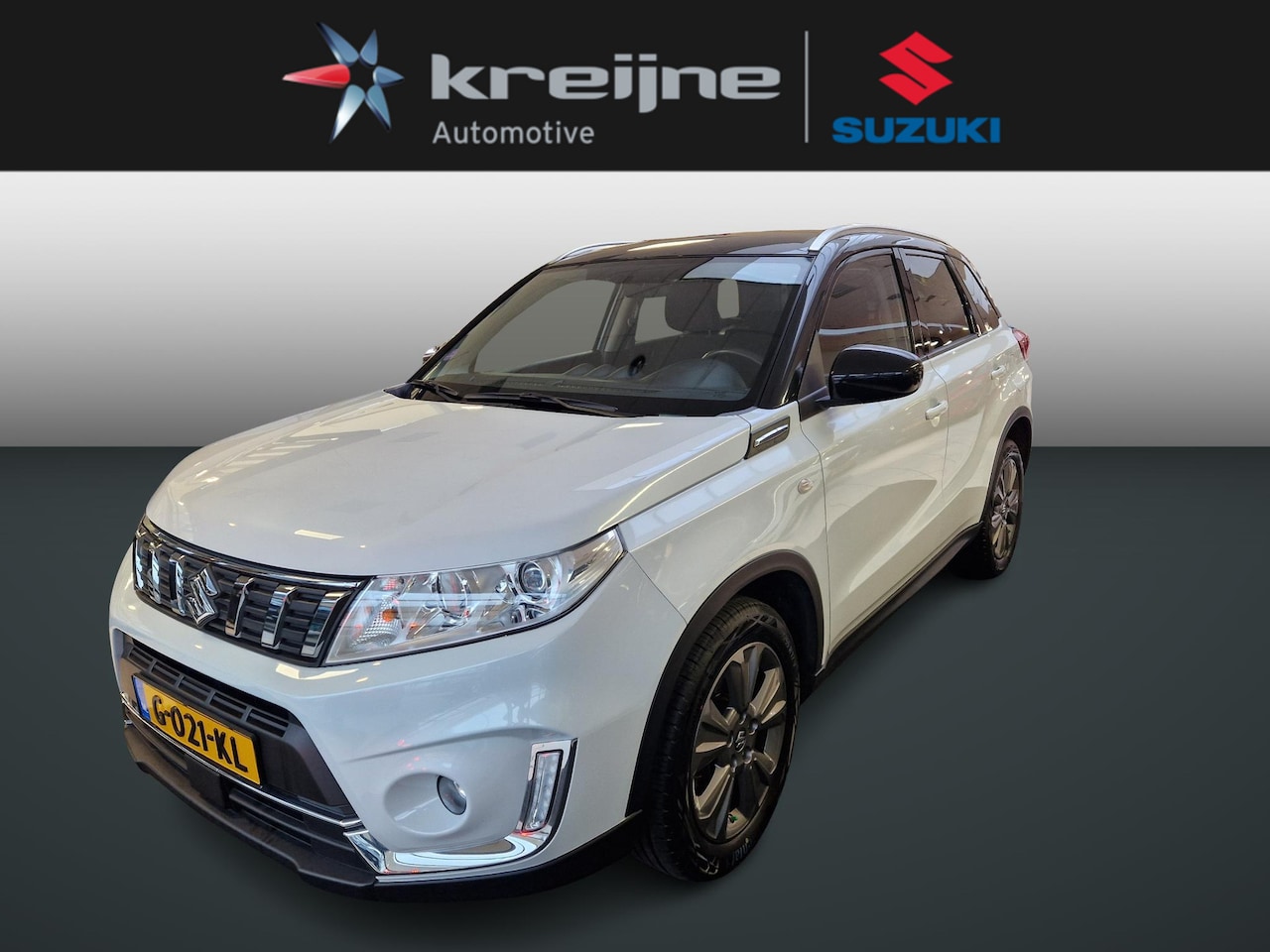 Suzuki Vitara - 1.4 Boosterjet Select Automaat | Navigatie - AutoWereld.nl