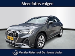 Audi Q3 - 45 TFSI e 245Pk S-Line Edition / Trekhaak / Camera / PDC V+A