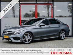 Mercedes-Benz C-klasse - 160 Premium Plus AMG | Camera | Stoelverwarming | Navigatie | Cruise Control | Metallic La