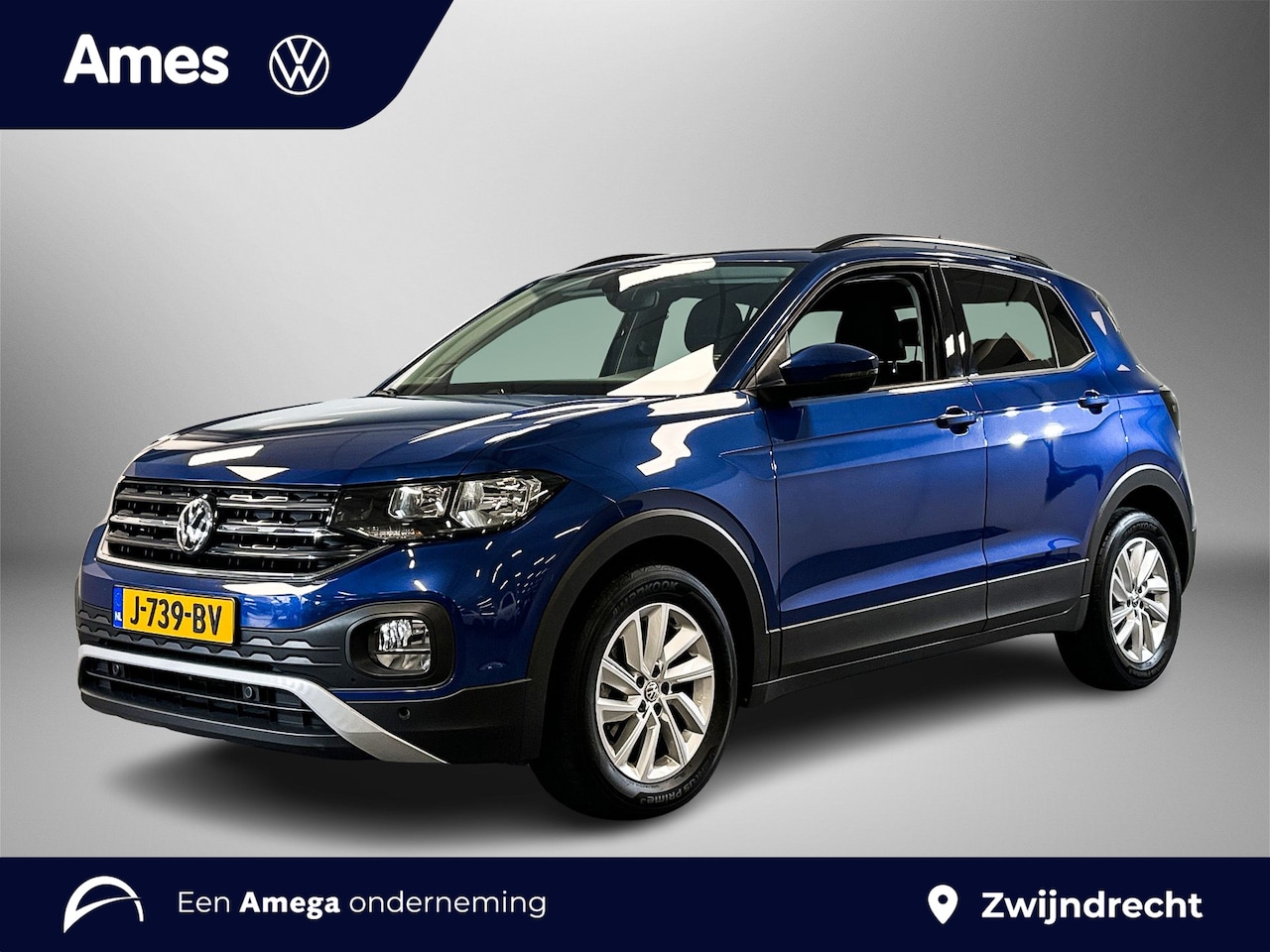 Volkswagen T-Cross - 1.0 95pk TSI Life Adaptive Cruise Control | Parkeersensoren voor & achter | Getinte ramen - AutoWereld.nl