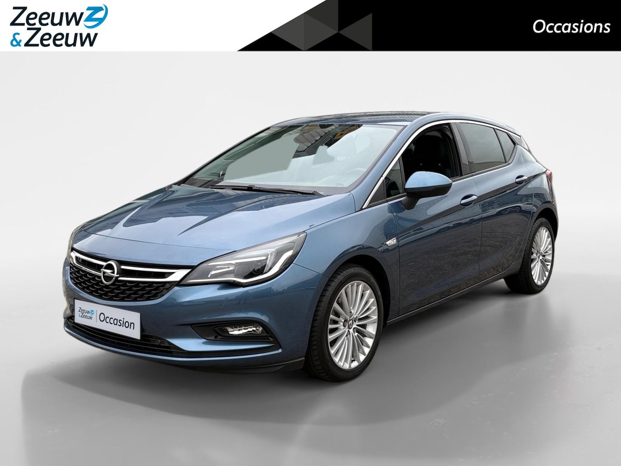 Opel Astra - 1.4 Innovation | Navigatie | Bluetooth | Climate Control | Cruise Control | Lichtmetalen V - AutoWereld.nl