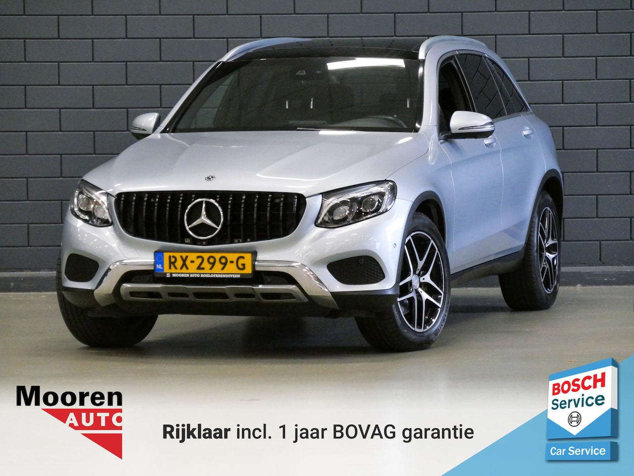 Mercedes-Benz GLC-klasse - 250 4MATIC Premium Plus | PANODAK | MEMORY | TREKHAAK | - AutoWereld.nl