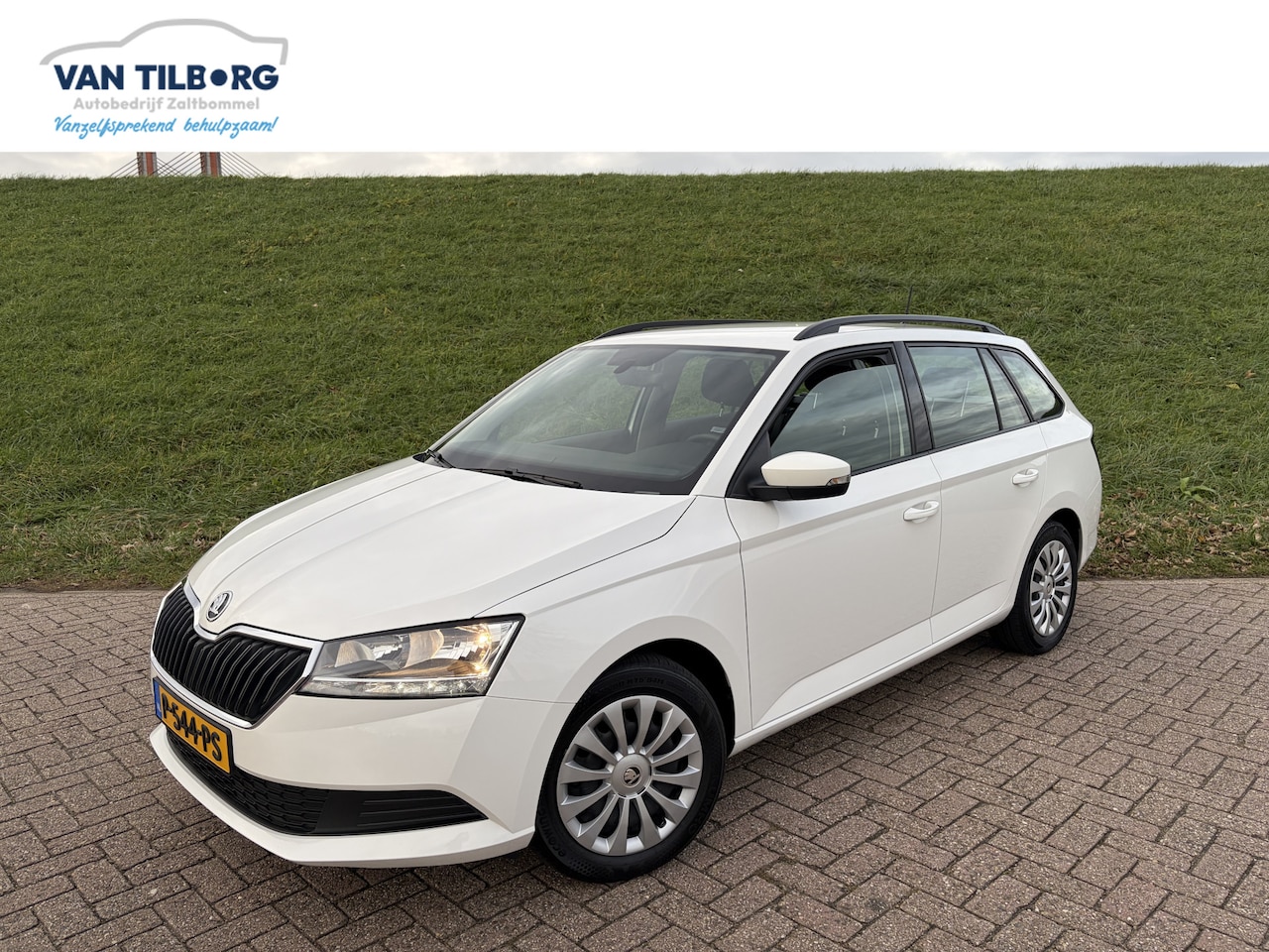 Skoda Fabia Combi - 1.0 TSI Active BTW Auto | Apple Carplay | Lederen multifunct. Stuur | Airco - AutoWereld.nl