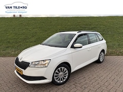 Skoda Fabia Combi - 1.0 TSI Active BTW Auto | Apple Carplay | Lederen multifunct. Stuur | Airco