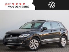 Volkswagen Tiguan - 1.4 TSI eHybrid Elegance | Panoramadak | Camera | Dodehoekdetectie | Keyless | Travel Assi