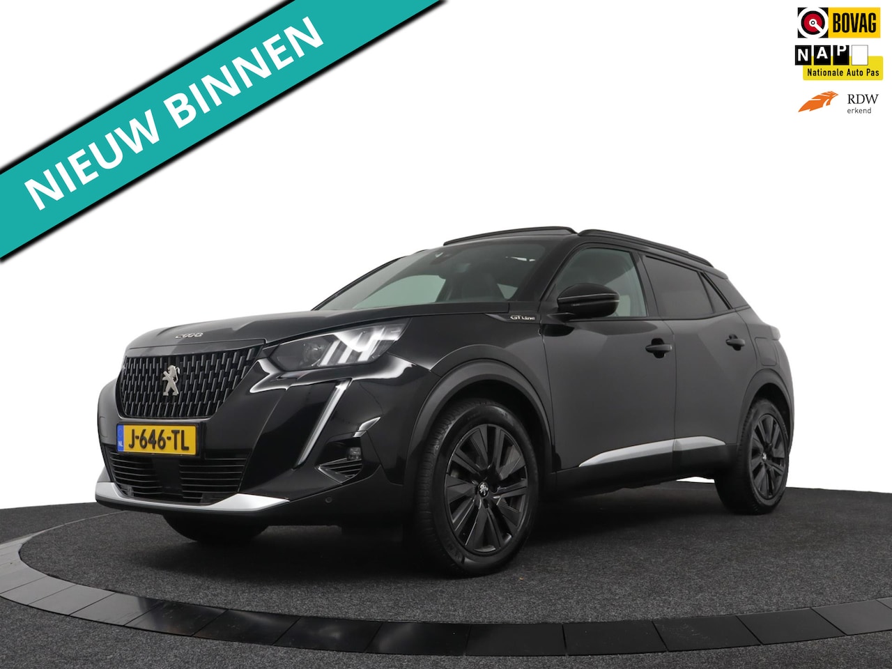 Peugeot 2008 - 1.2 T 131pk GT-Line Pano/Trekhaak/Camera/Navi/Carplay/VC - AutoWereld.nl