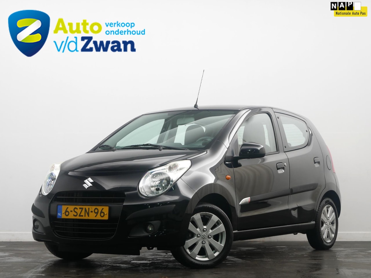 Suzuki Alto - 1.0 Exclusive EASSS 5-Deurs/Airco/Elekr.pakket! - AutoWereld.nl