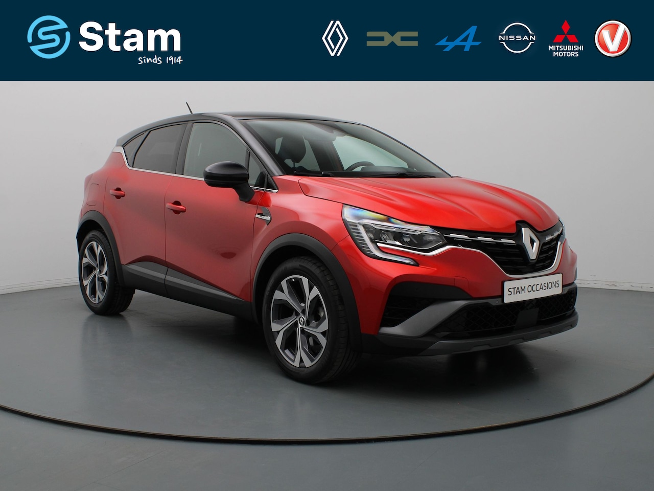 Renault Captur - 140pk TCe R.S. Line Camera | Cruise | Navi | Parkeersens. v+a - AutoWereld.nl