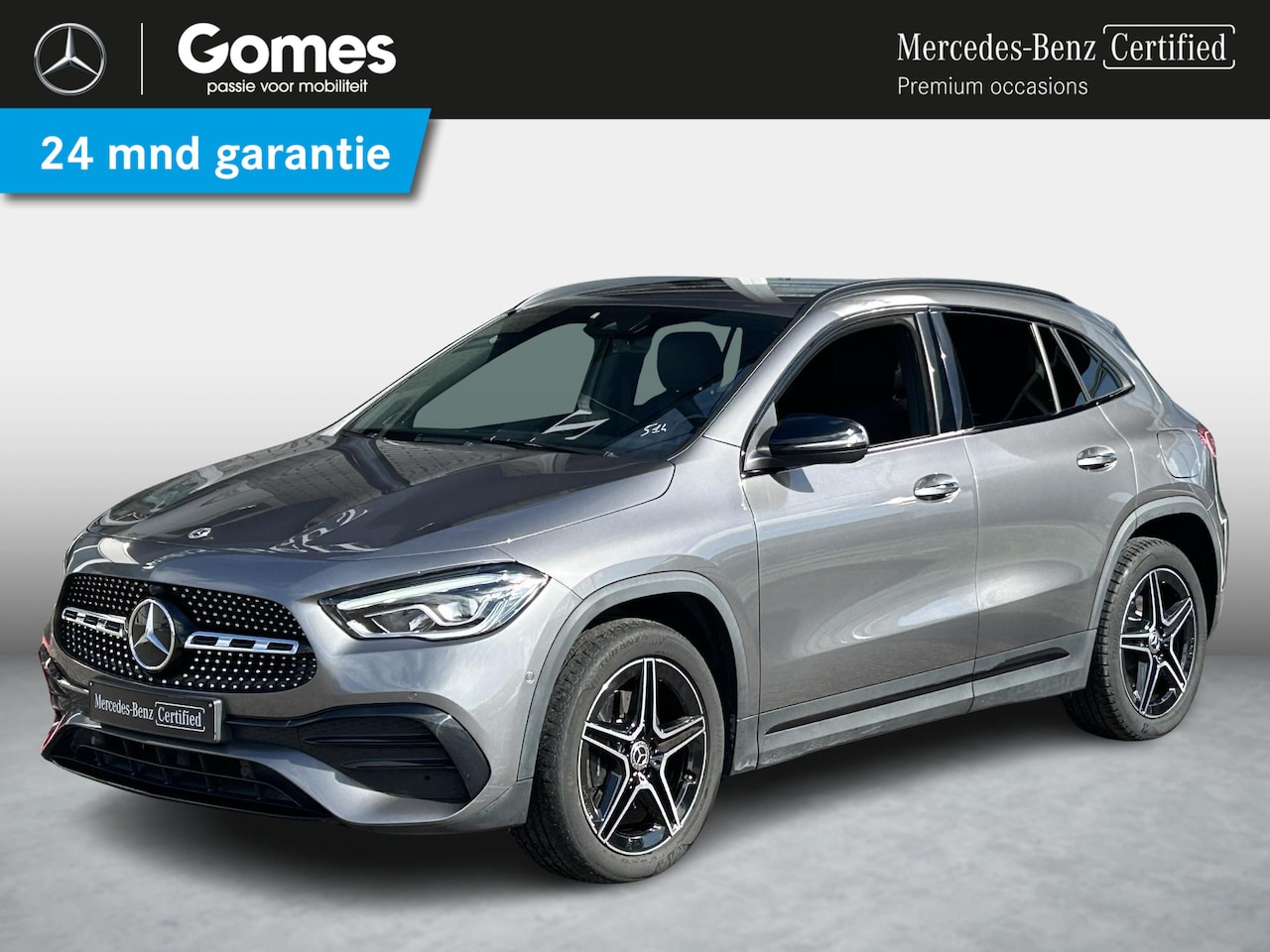Mercedes-Benz GLA-Klasse - 250 e AMG | Night Pakket | Sfeerverlichting - AutoWereld.nl