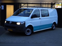 Volkswagen Transporter - 2.0 TDI L2H1 DC Trendline | NAP | Eerste Eigenaar | 102 PK | 5 Persoons | Trekhaak