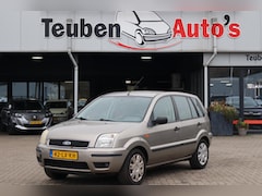 Ford Fusion - 1.4-16V Luxury Airco, Rijdt en stuurt goed, Radio cd speler