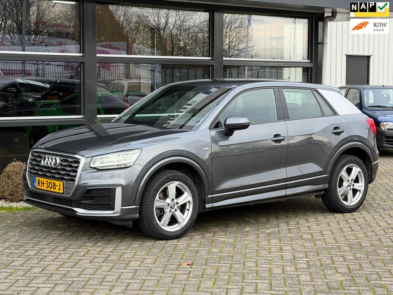 Audi Q2 - 1.0 TFSI Sport Pro Line S S-Line Rijklaarprijs! NAP APK !! - AutoWereld.nl