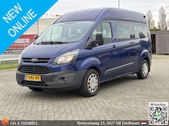 Ford Transit Custom - 300 2.2 TDCI L2H2 Trend | € 7.950, - NETTO | 9 Persoons | Airco | Cruise | Navi | PDC | Tr