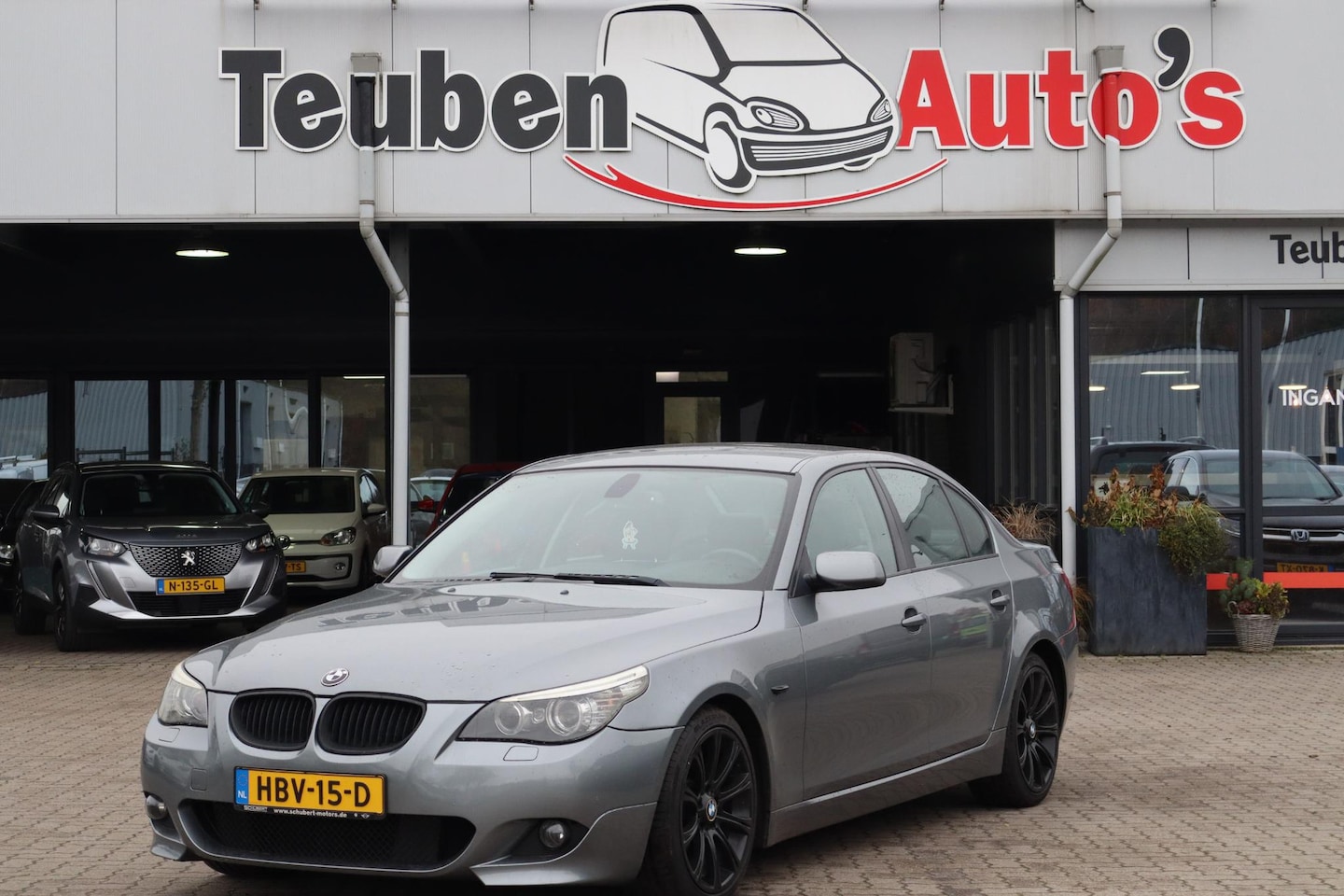 BMW 5-serie - 523i Lederen interieur, Climate control, Stoelverwarming, Cruise control - AutoWereld.nl