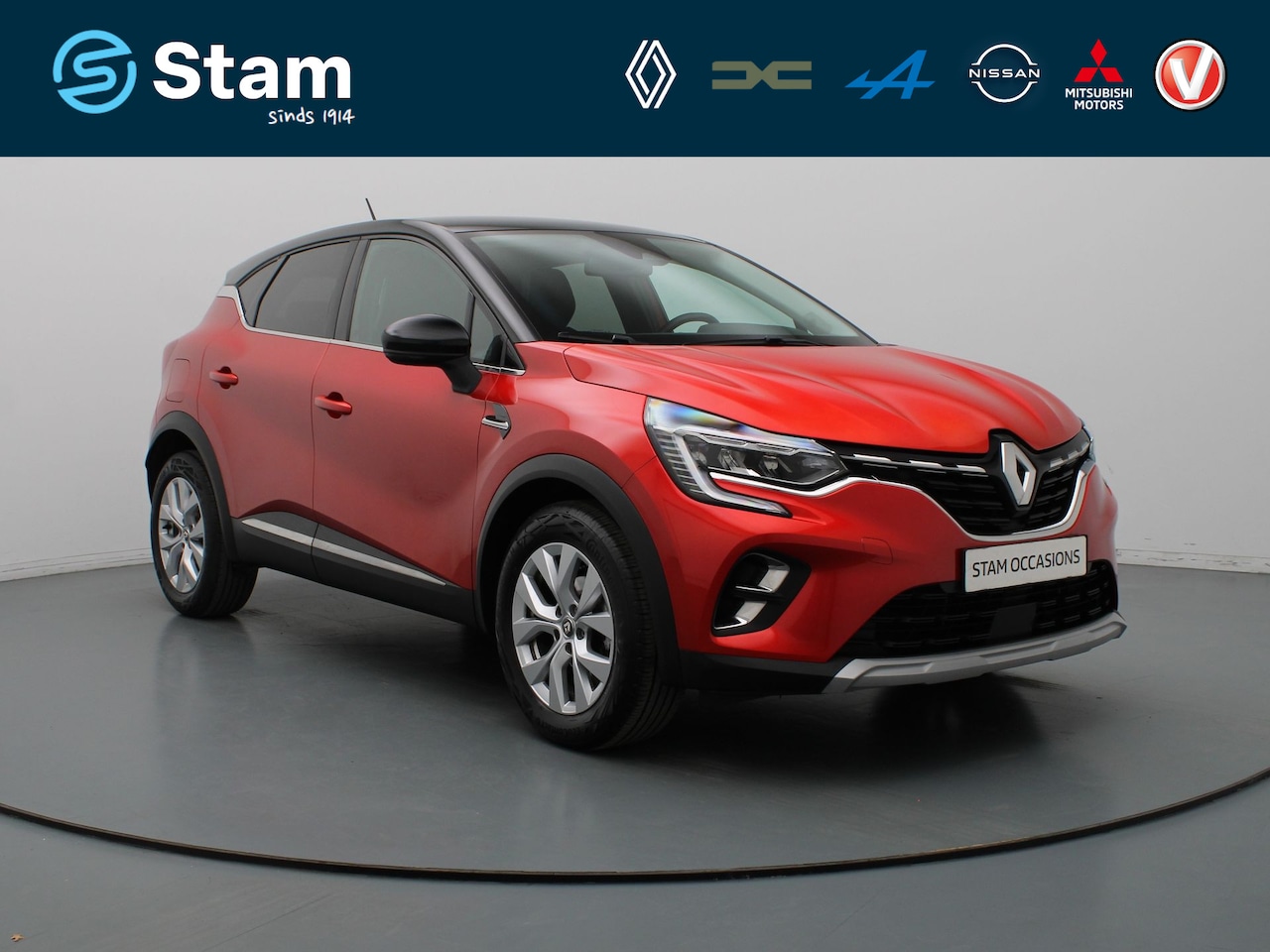 Renault Captur - 100pk TCe Intens Cruise | Climate | Navi | Parkeersens. achter - AutoWereld.nl