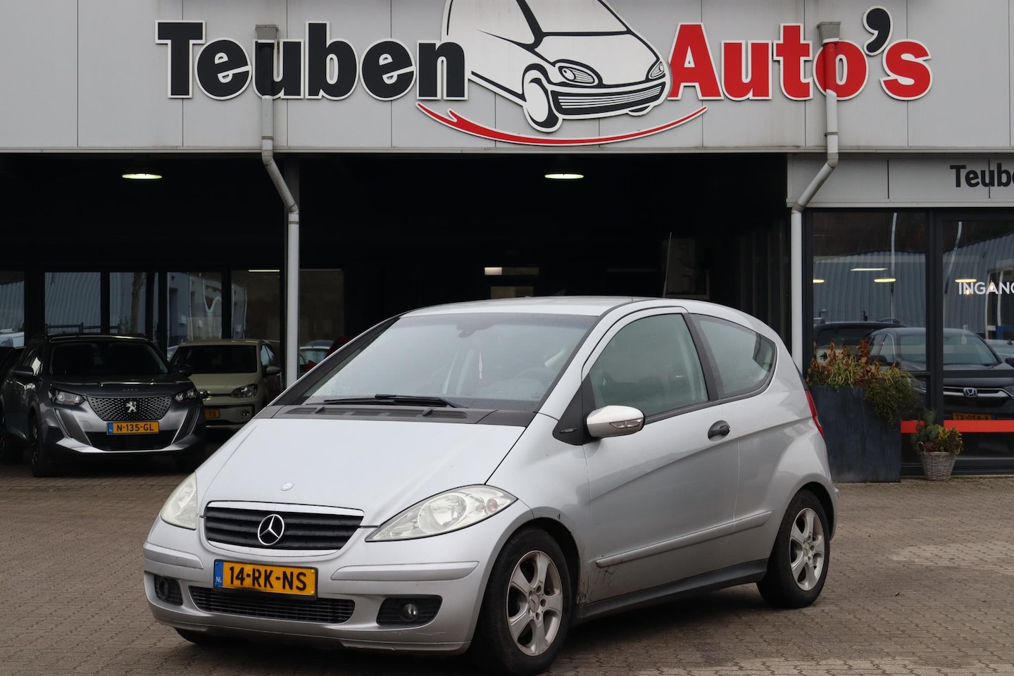 Mercedes-Benz A-klasse - 150 Classic Airco, Elektrische ramen, Radio cd speler - AutoWereld.nl