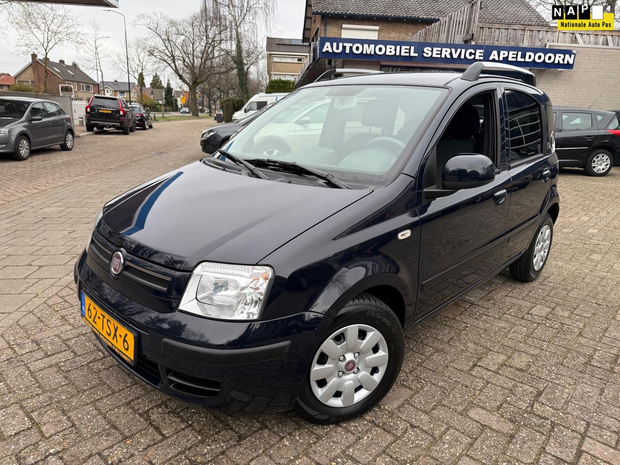 Fiat Panda - 1.2 Edizione Cool *NAP*AIRCO*ELEKTR. RAMEN*STUURBEKR.*NW. APK* - AutoWereld.nl