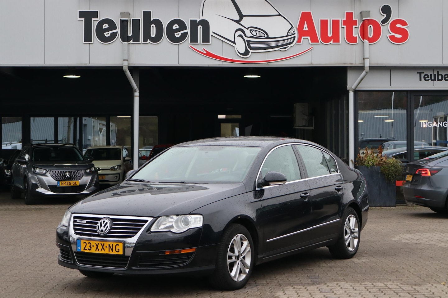 Volkswagen Passat - 1.9 TDI Bluemotion Cruise control, Airco, Elektrische ramen, Lichtmetalen wielen - AutoWereld.nl