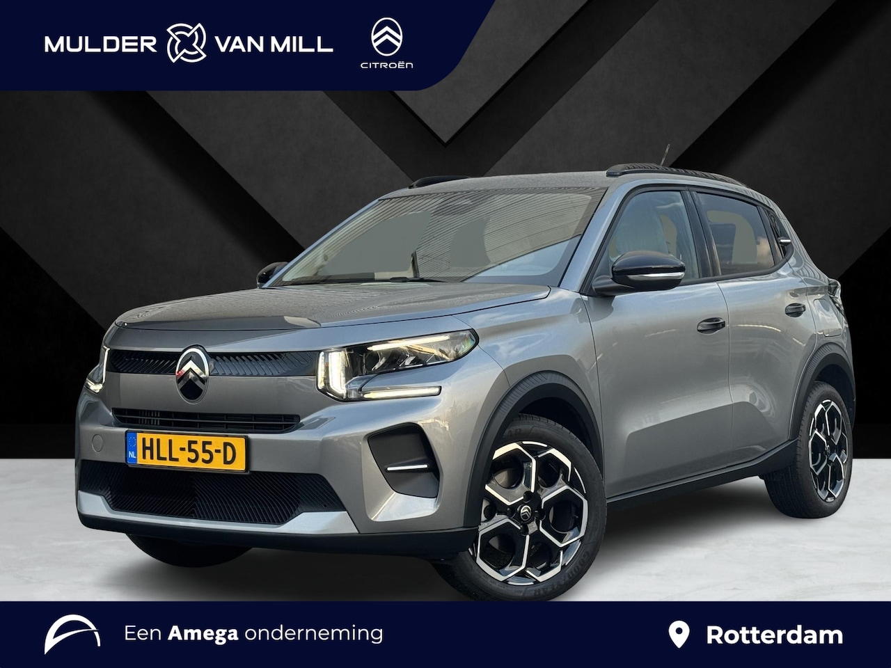Citroën C3 - 1.2 Turbo 100pk Max | NAVI | CAMERA | APPLE CARPLAY/ANDROID AUTO | 17" LM-VELGEN | EXTRA G - AutoWereld.nl