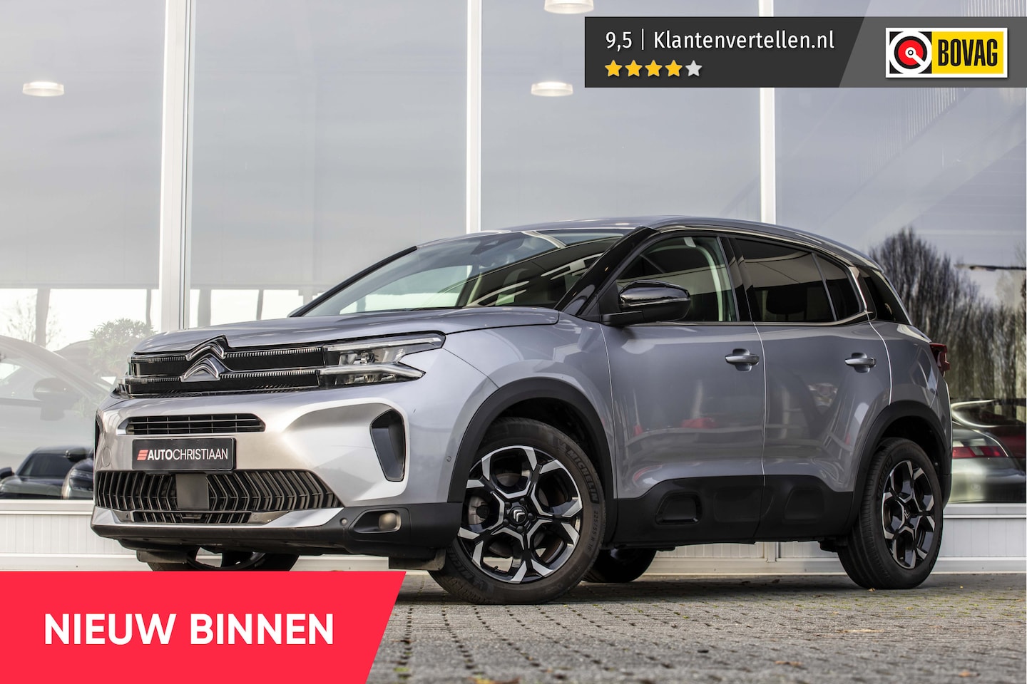 Citroën C5 Aircross - 1.2 PureTech Plus | Camera | Carplay - AutoWereld.nl