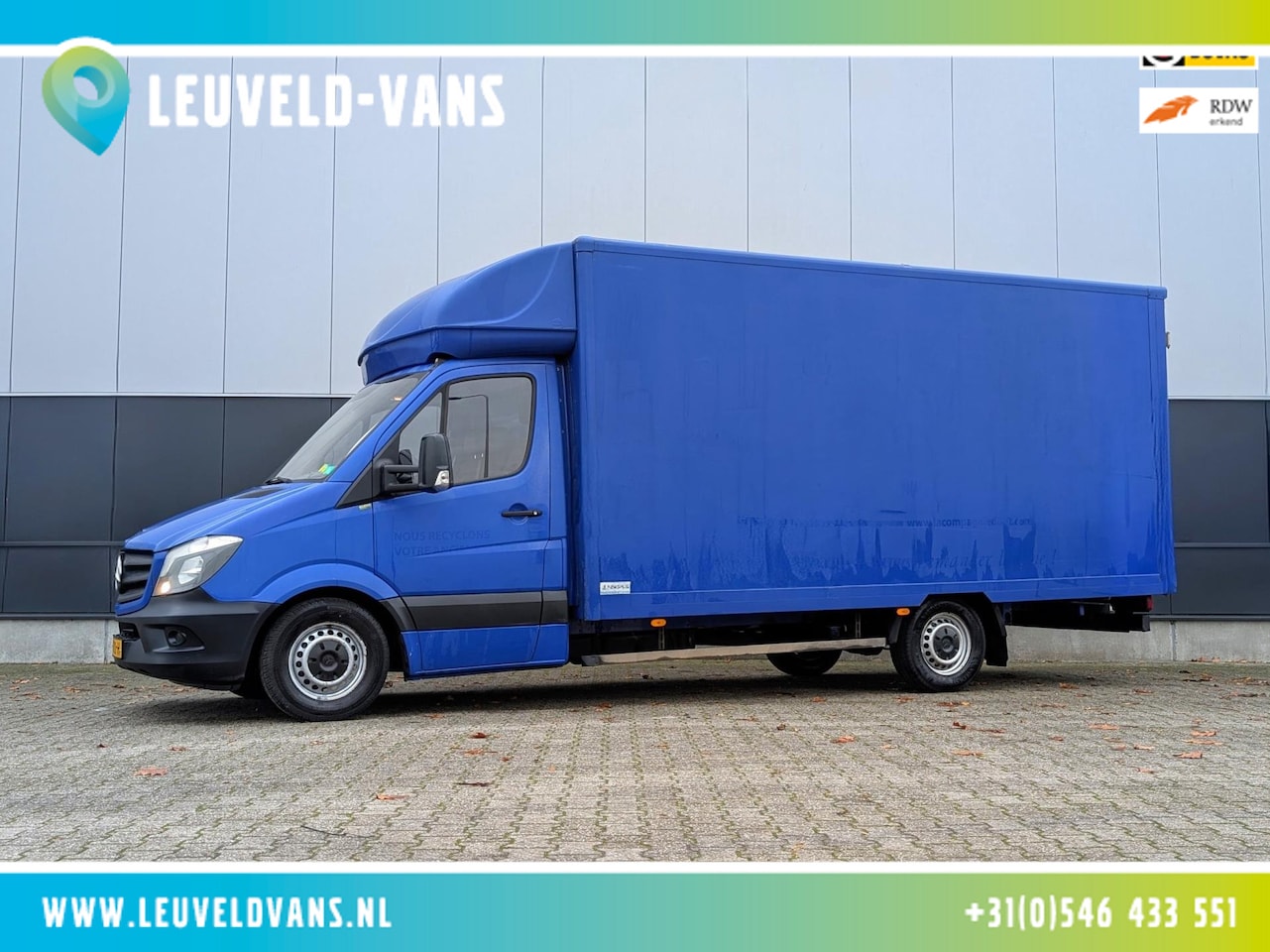 Mercedes-Benz Sprinter - 313 2.2CDI AUTOMAAT BAKWAGEN CRUISE 432L - AutoWereld.nl