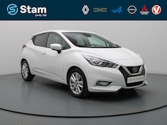 Nissan Micra - 100pk IG-T N-Connecta Camera | Cruise | Navi | Parkeersens. achter | Stoelverw