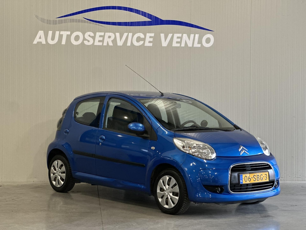 Citroën C1 - 1.0-12V Selection NAP | 5 deurs | Airco | Elek ramen - AutoWereld.nl
