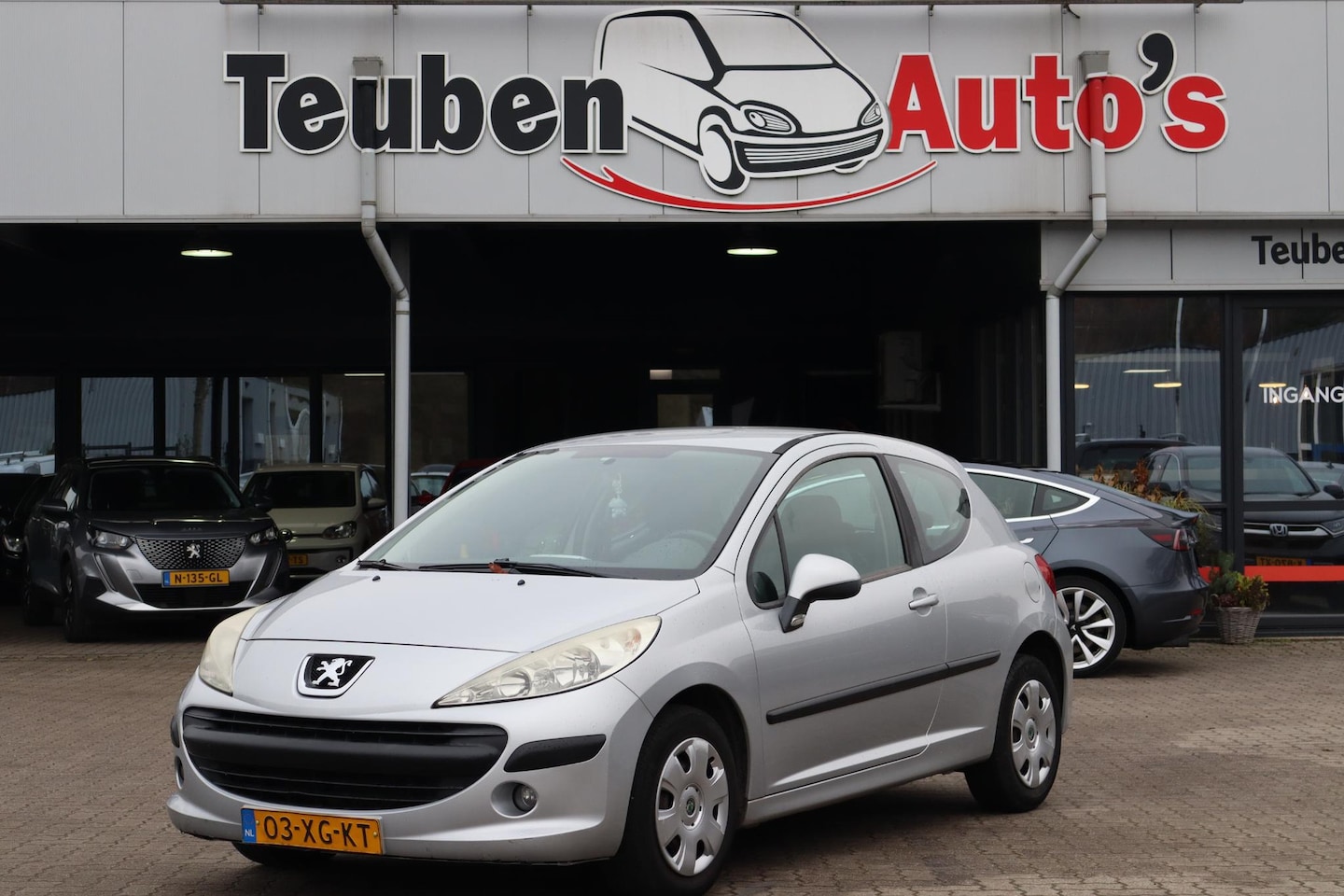 Peugeot 207 - 1.4 Color-line Airco, Elektrische ramen, Radio - AutoWereld.nl
