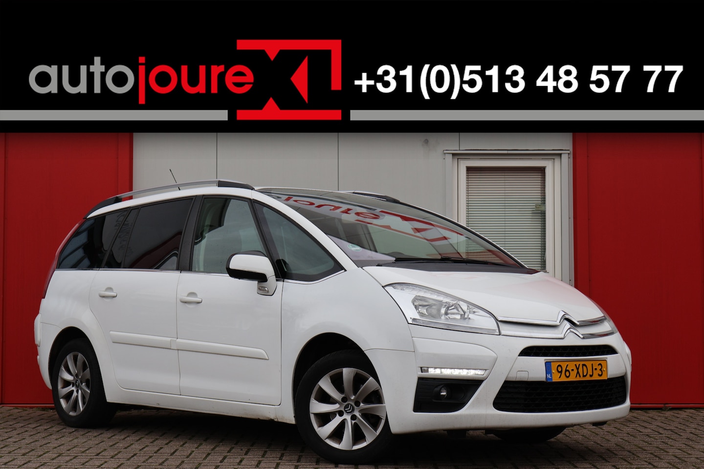 Citroën Grand C4 Picasso - 1.6 VTi Collection 5p | Origineel NL | Cruise Control | Navigatie | - AutoWereld.nl