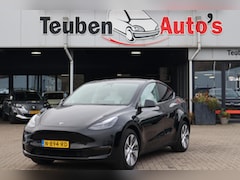 Tesla Model Y - Long Range AWD 75 kWh 91, 1% SOH, Autopilot computer 3, Wit lederen bekleding, Warmtepomp