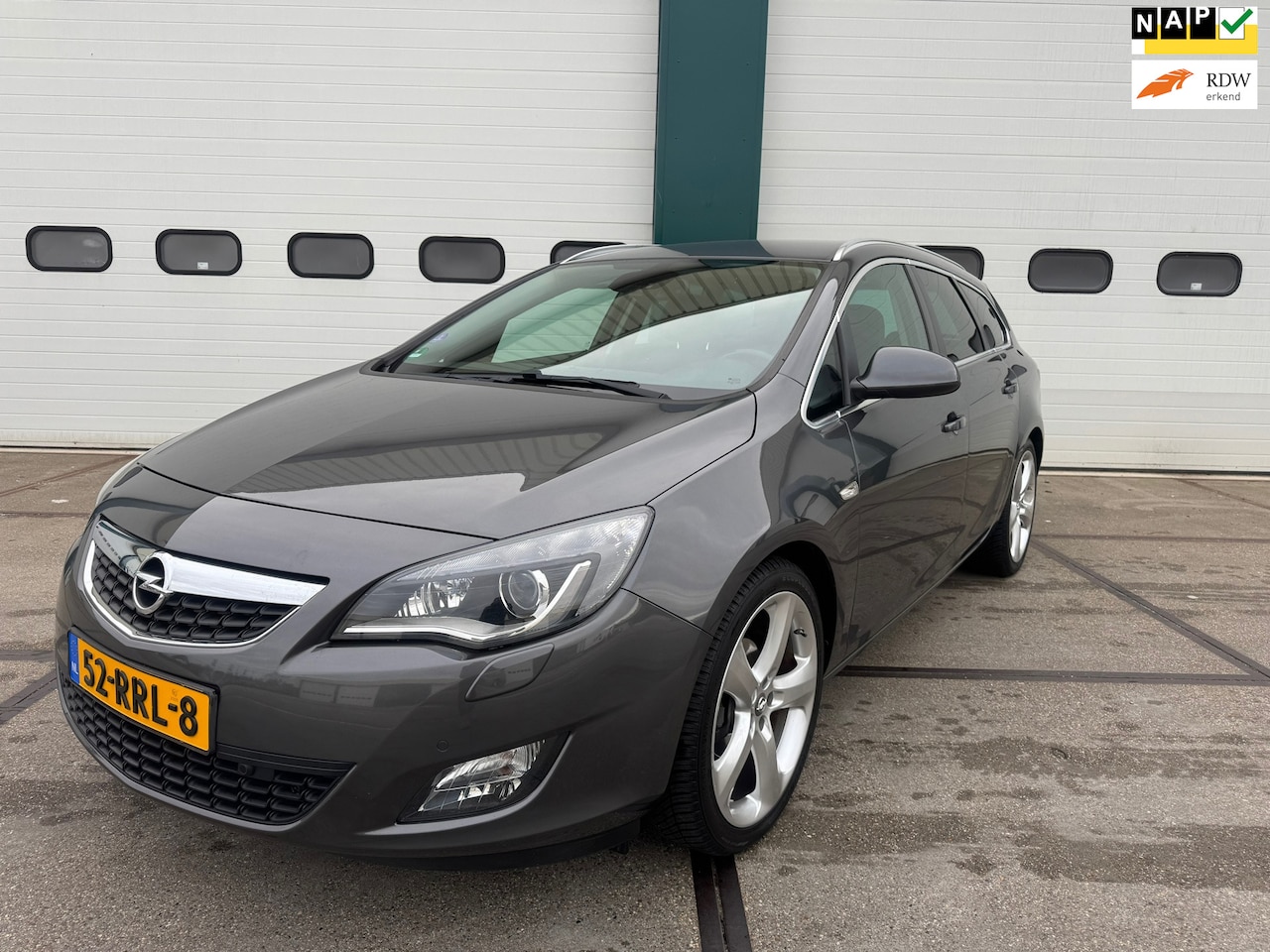 Opel Astra Sports Tourer - 1.4 Turbo Cosmo 1.4 Turbo Cosmo - AutoWereld.nl