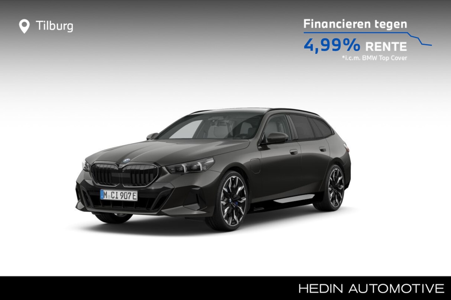 BMW 5-serie Touring - 550e xDrive M Sportpakket Pro | Individual leder |  Driving Assistant Professional | Innov - AutoWereld.nl