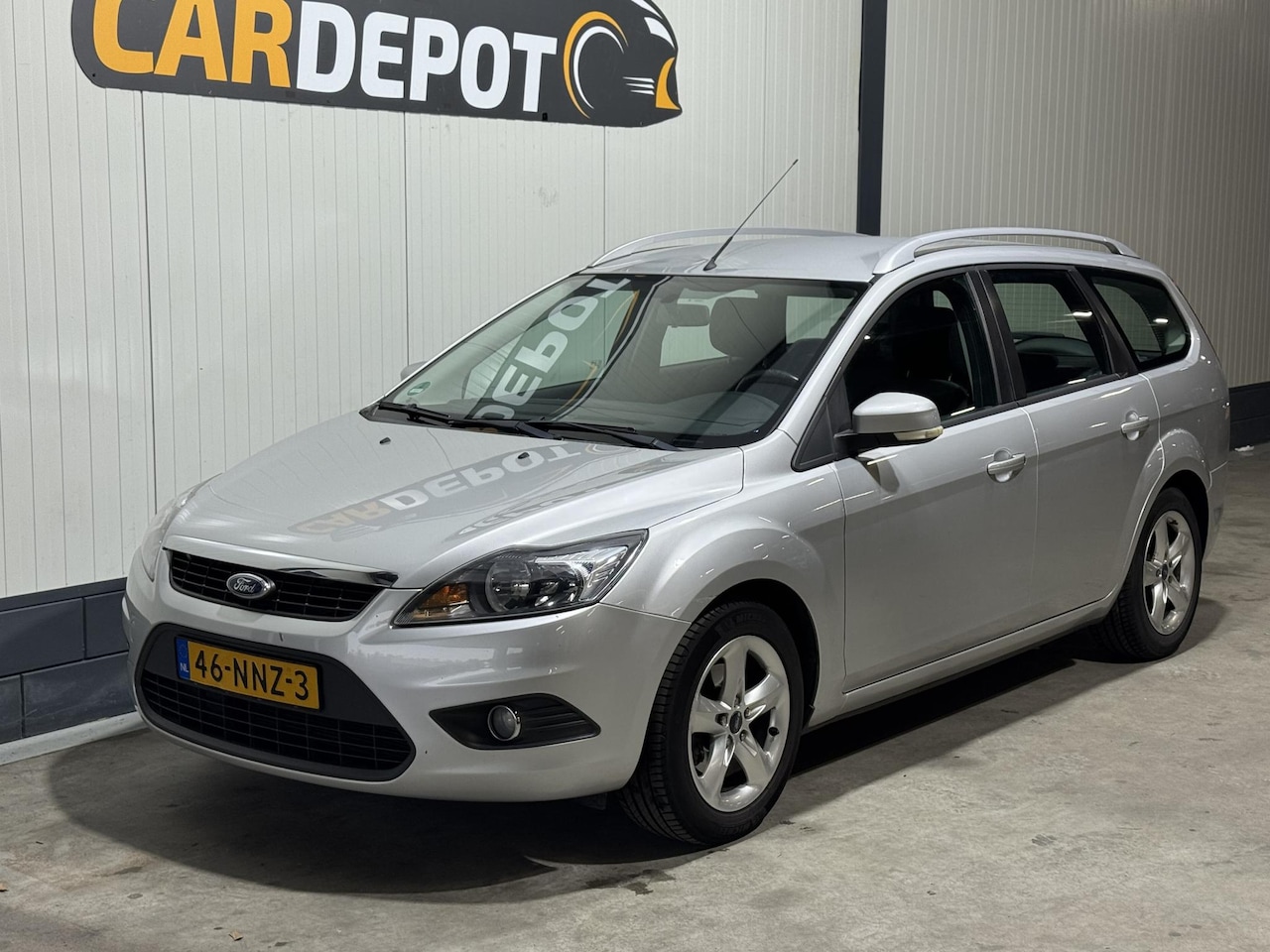 Ford Focus Wagon - 1.6 Comfort Nette wagen Technisch super - AutoWereld.nl