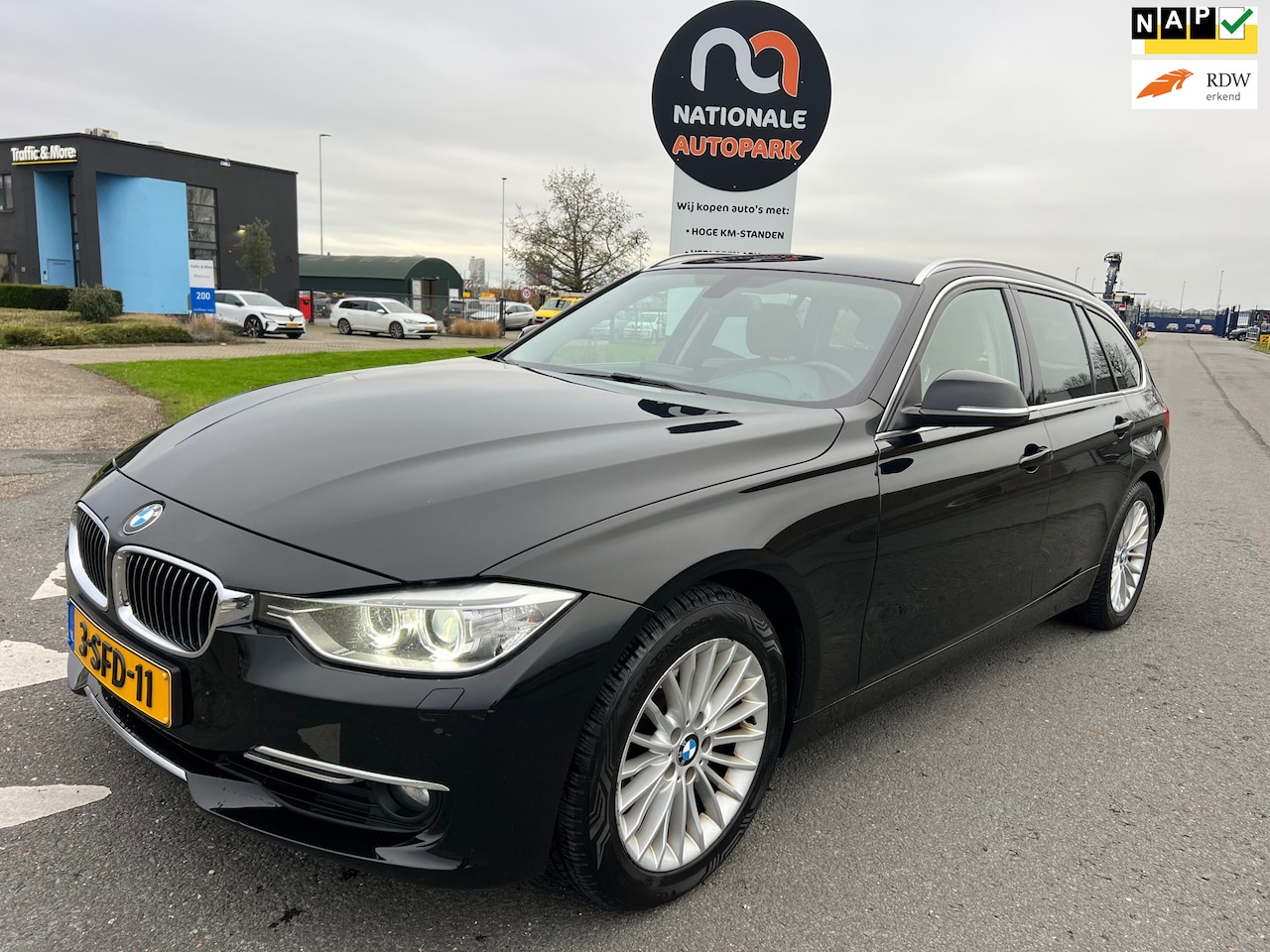 BMW 3-serie Touring - 2013 * 320i High Executive * AUTOMAAT * APK * - AutoWereld.nl