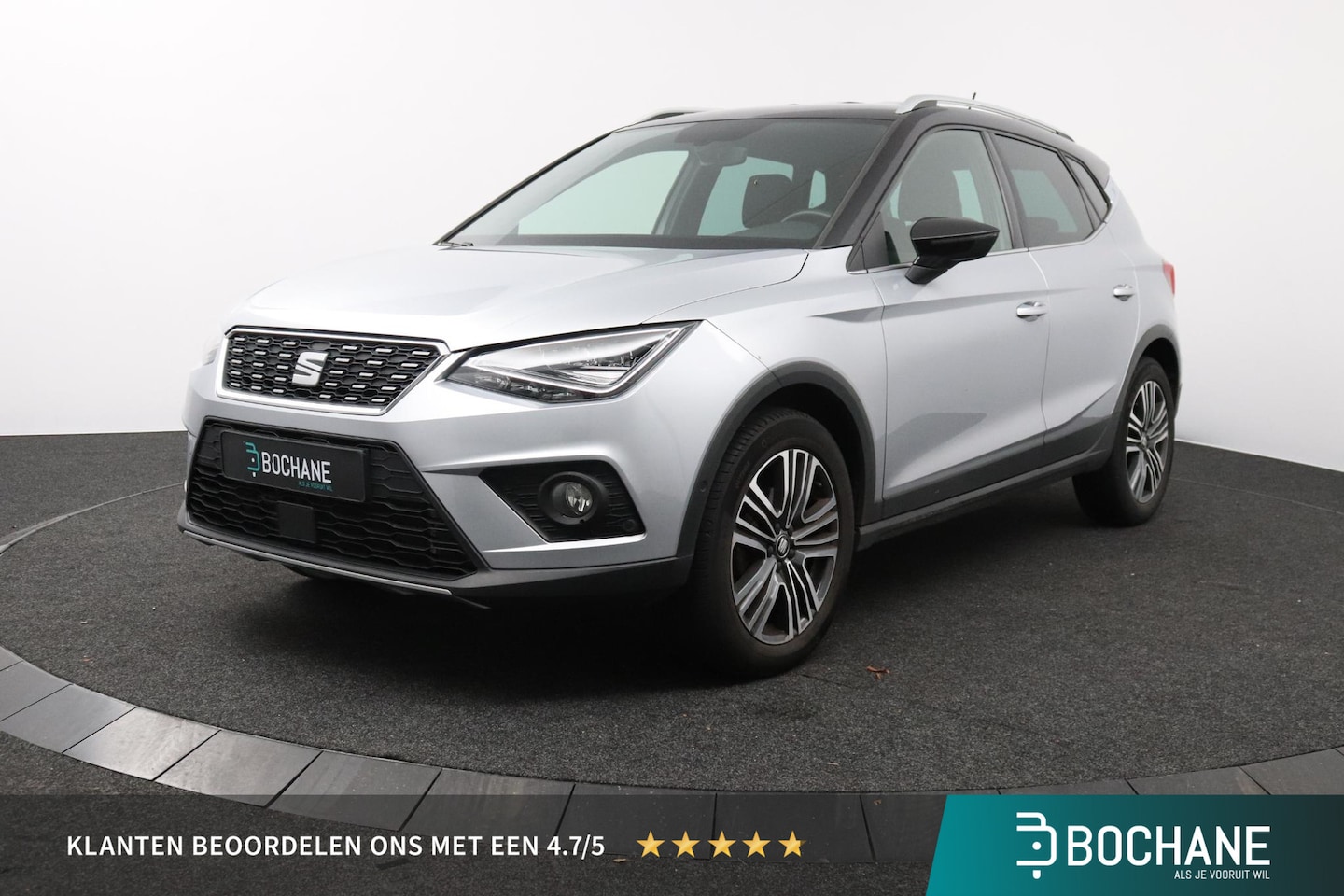 SEAT Arona - 1.0 TSI DSG Xcellence Business Intense | Automaat | Cruise-control adaptief | Full LED | D - AutoWereld.nl