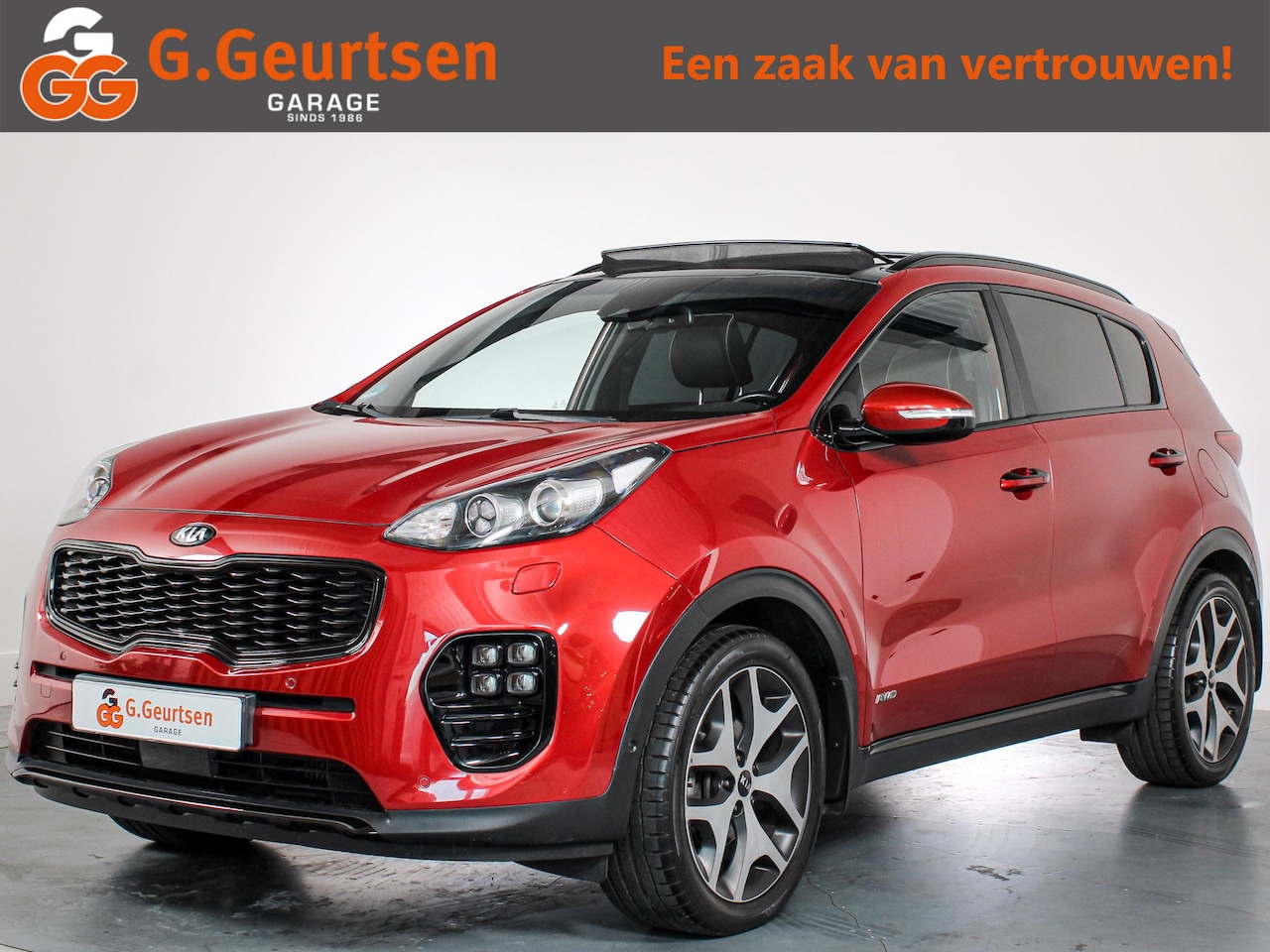 Kia Sportage - 1.6 T-GDI 4WD GT-Line PlusLine 1.6 T-GDI 4WD GT-Line PlusLine, Trekhaak, Panoramadak, Stoelventilatie, JBL - AutoWereld.nl