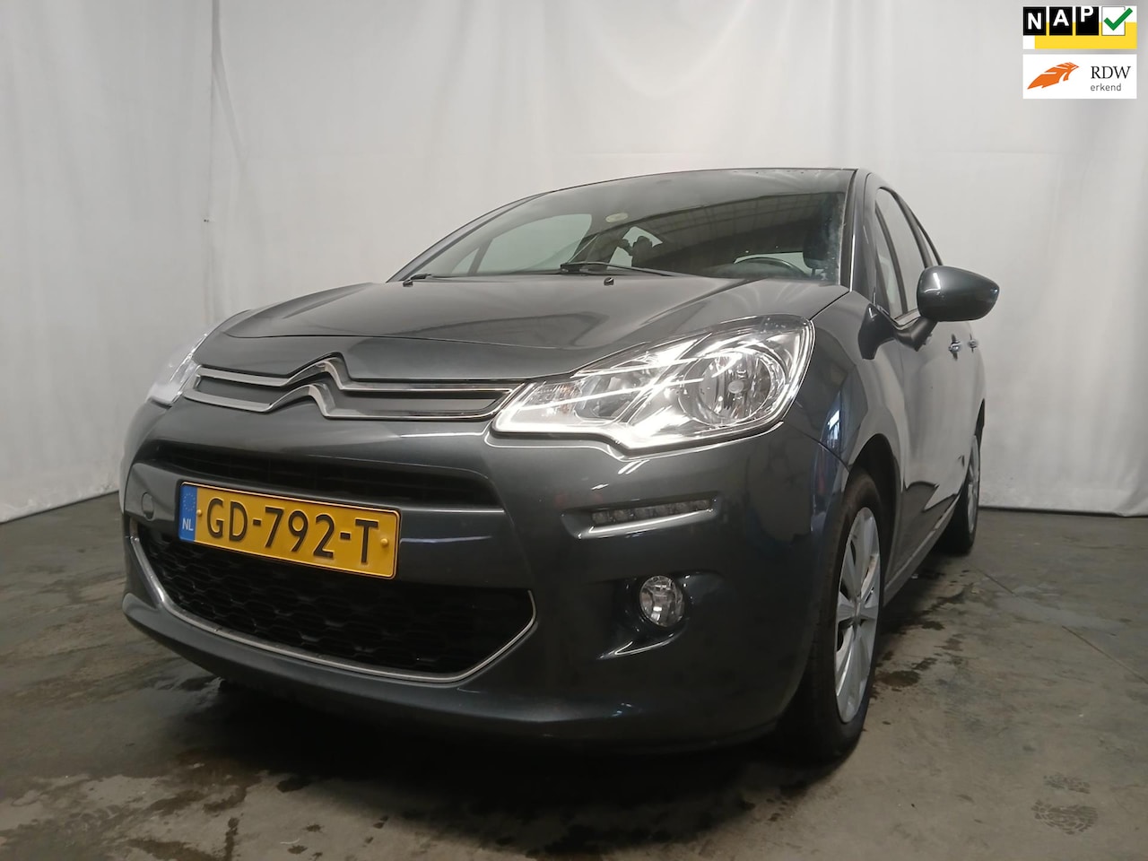 Citroën C3 - 1.0 PureTech Collection - Motor Tikt - AutoWereld.nl