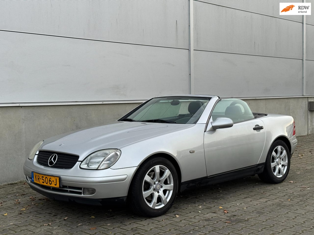 Mercedes-Benz SLK-klasse - 200 AUTOMAAT AIRCO|CRUISE|LEER|LM| - AutoWereld.nl