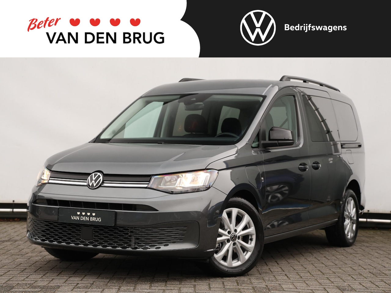 Volkswagen Caddy - Kombi Life 1.5 eHybrid EU6 85 kW (115 pk) | 7-Persoons | Climate Control | Cruise Control - AutoWereld.nl
