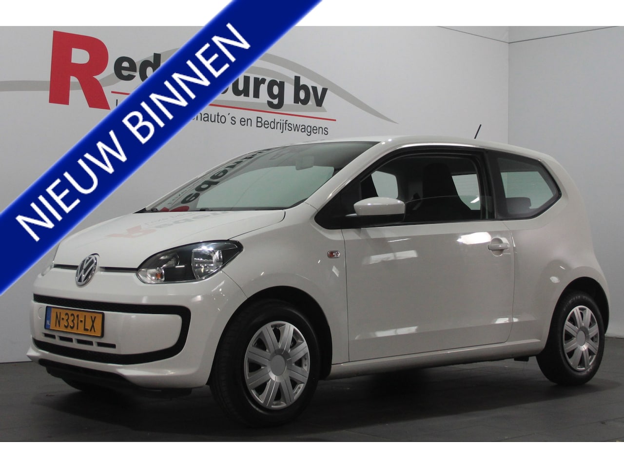 Volkswagen Up! - 1.0 take up! BlueMotion - Airco / Radio cd / Cruise - AutoWereld.nl