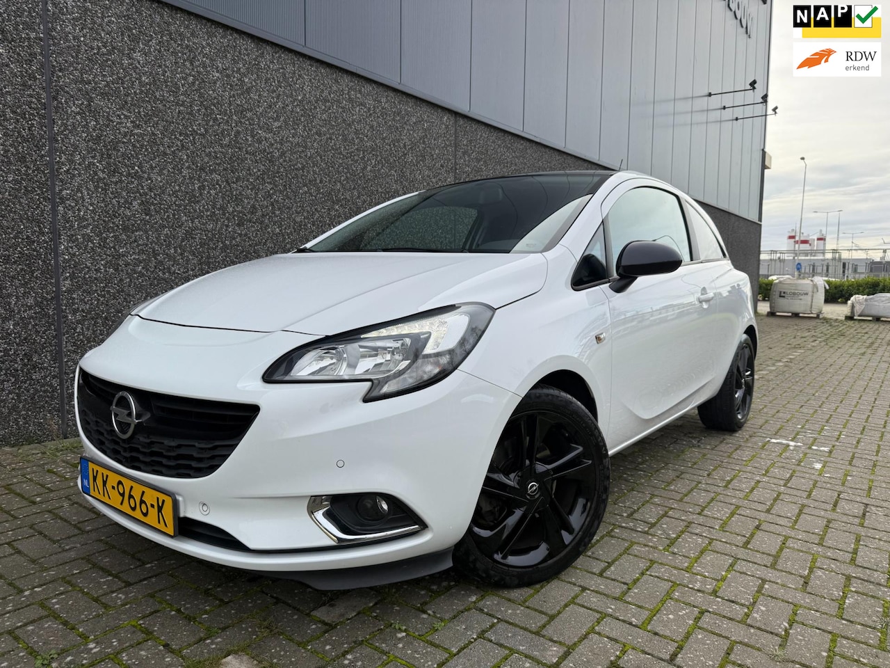 Opel Corsa - 1.0 Turbo Color Edition/Dealer onderh/CARPLAY/PDC/CRUISE - AutoWereld.nl