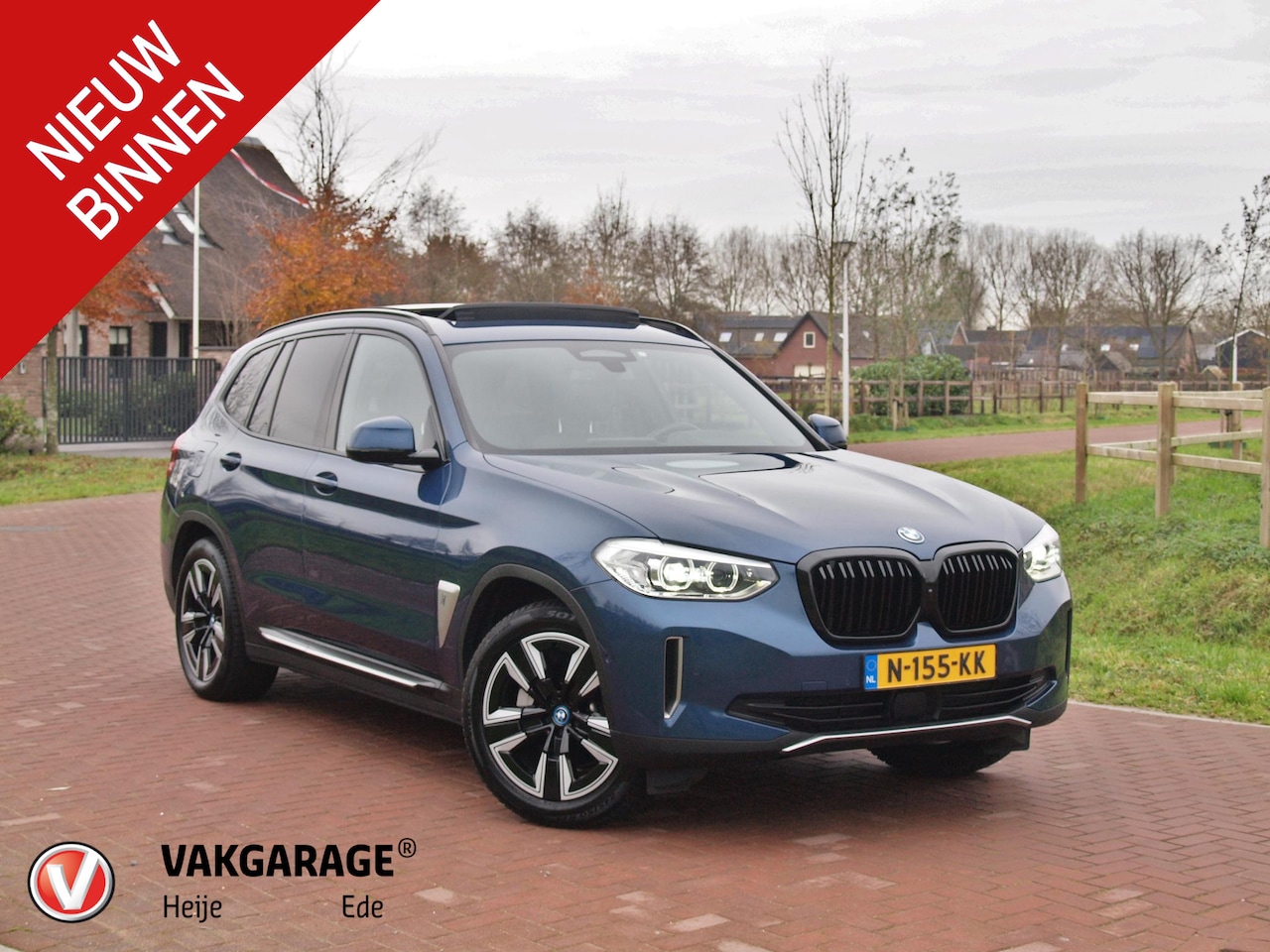 BMW iX3 - Executive 80 kWh | Panoramadak | Sfeerverlichting | Camera | Apple Carplay | NL-Auto | - AutoWereld.nl