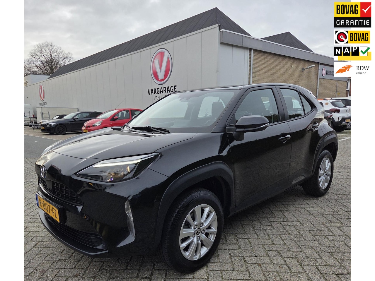 Toyota Yaris Cross - 1.5 Hybrid Active | LM-velgen | Parkeerhulp camera | Climate Controle | Adaptive Cruise Co - AutoWereld.nl